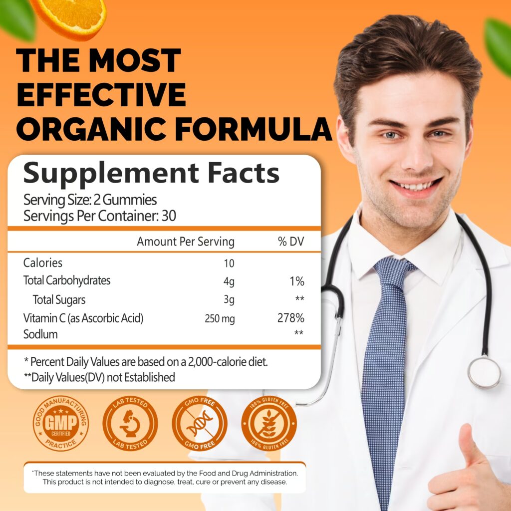 vitamin c gummies - 2