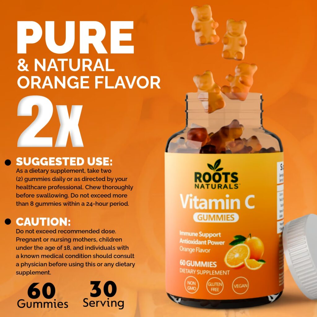 vitamin c gummies - 4