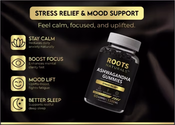 Ashwagandha Gummies Supplement