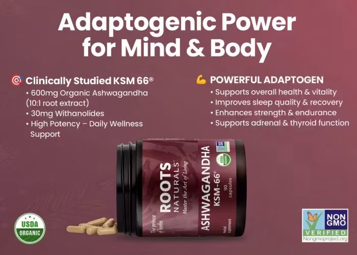 Ashwagandha KSM-66 Capsule