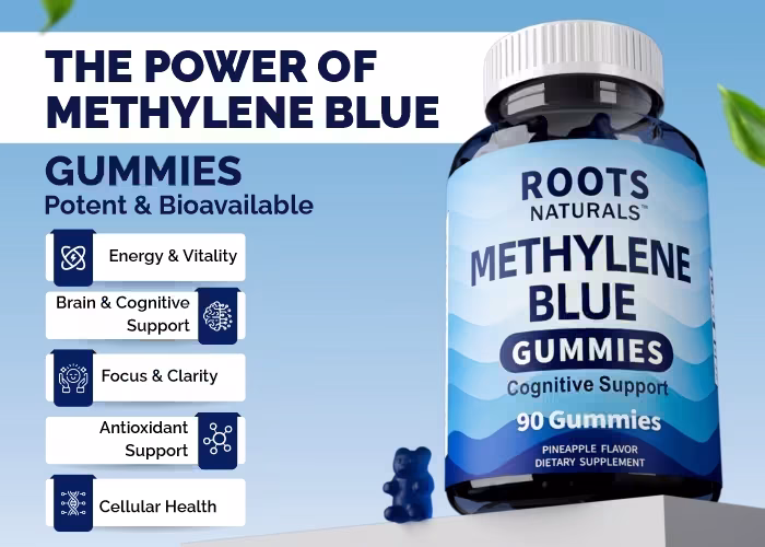 Methylene Blue Gummies Supplement