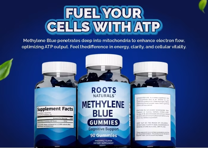 Methylene Blue Gummies Supplement