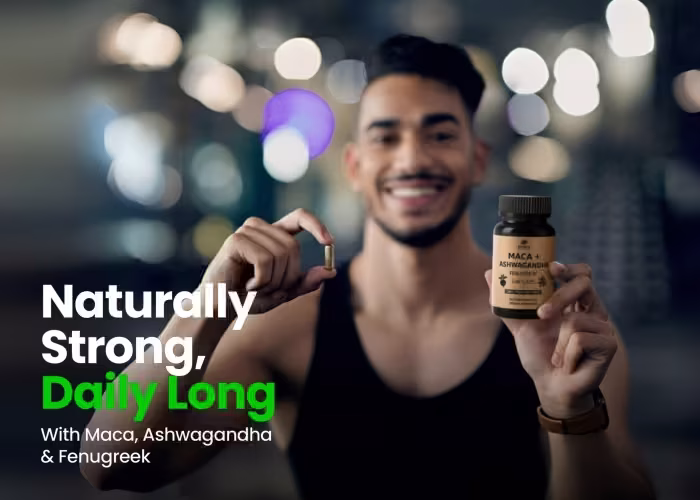 Maca + Ashwagandha Supplement