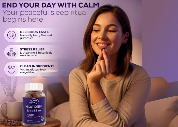 Melationin GUmmies Supplement
