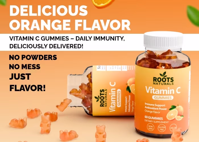 Vitamin C Gummies Supplement