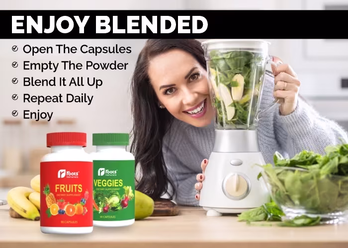 Fruits & Veggie Supplement