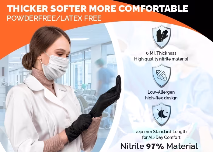 Nitrile Gloves